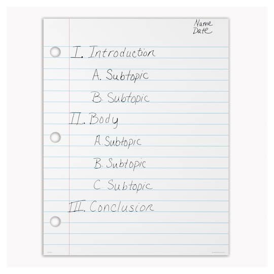 Magnetic Demonstration Notebook Paper, Write On/Wipe-Off